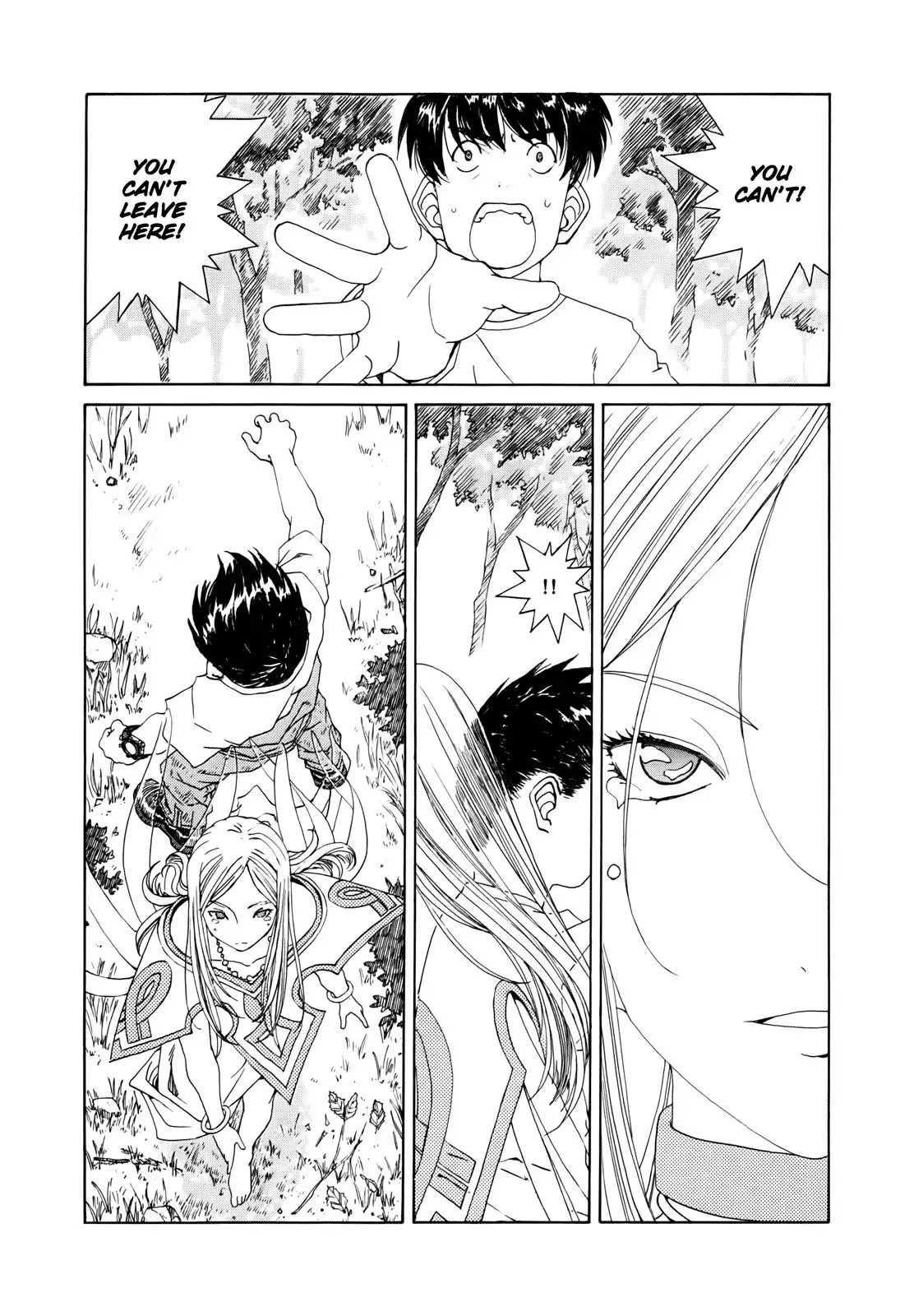 Ah My Goddess Chapter 291 18